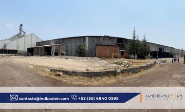 IB-EM1455 - Terreno Industrial en Venta en Toluca, 28,174 m2