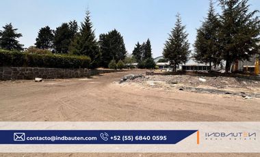 IB-EM1455 - Terreno Industrial en Venta en Toluca, 28,174 m2