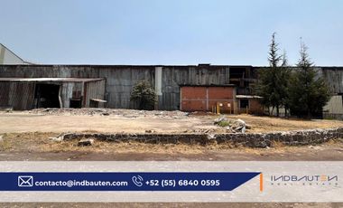 IB-EM1455 - Terreno Industrial en Venta en Toluca, 28,174 m2