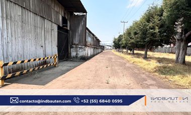 IB-EM1455 - Terreno Industrial en Venta en Toluca, 28,174 m2