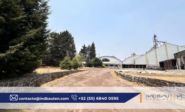 IB-EM1455 - Terreno Industrial en Venta en Toluca, 28,174 m2