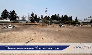 IB-EM1455 - Terreno Industrial en Venta en Toluca, 28,174 m2