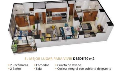 Departamento en Venta en Azcapotzalco