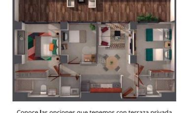 Departamento en Venta en Azcapotzalco
