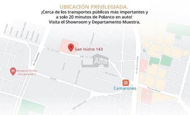 Departamento en Venta en Azcapotzalco