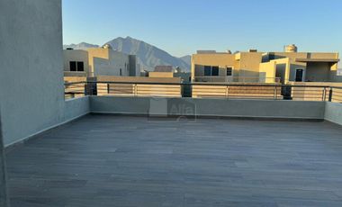 Casa en renta Cerradas Lumina, Garcia, Nuevo León