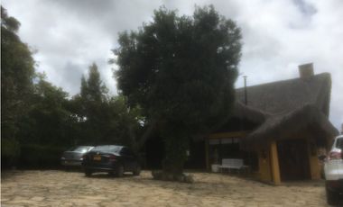 Vendo Casa Campestre con Casa Secundaria en el Hato k7 Vía la Calera