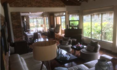 Vendo Casa Campestre con Casa Secundaria en el Hato k7 Vía la Calera