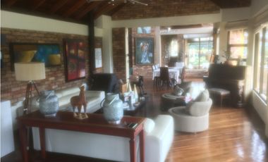 Vendo Casa Campestre con Casa Secundaria en el Hato k7 Vía la Calera