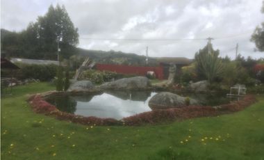 Vendo Casa Campestre con Casa Secundaria en el Hato k7 Vía la Calera