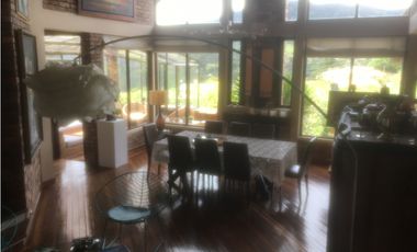 Vendo Casa Campestre con Casa Secundaria en el Hato k7 Vía la Calera