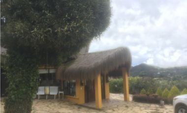 Vendo Casa Campestre con Casa Secundaria en el Hato k7 Vía la Calera