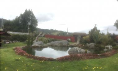 Vendo Casa Campestre con Casa Secundaria en el Hato k7 Vía la Calera