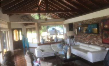 Vendo Casa Campestre con Casa Secundaria en el Hato k7 Vía la Calera