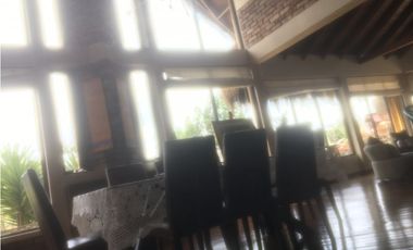 Vendo Casa Campestre con Casa Secundaria en el Hato k7 Vía la Calera
