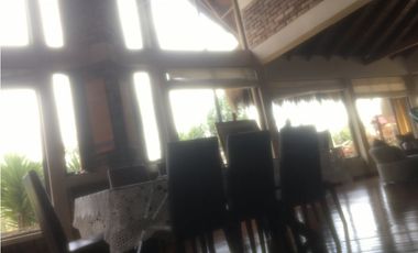 Vendo Casa Campestre con Casa Secundaria en el Hato k7 Vía la Calera