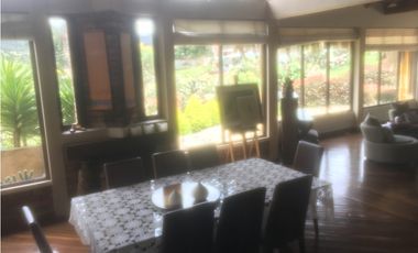 Vendo Casa Campestre con Casa Secundaria en el Hato k7 Vía la Calera