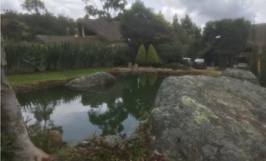 Vendo Casa Campestre con Casa Secundaria en el Hato k7 Vía la Calera
