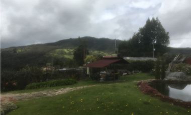 Vendo Casa Campestre con Casa Secundaria en el Hato k7 Vía la Calera