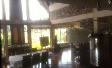 Vendo Casa Campestre con Casa Secundaria en el Hato k7 Vía la Calera