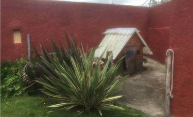 Vendo Casa Campestre con Casa Secundaria en el Hato k7 Vía la Calera