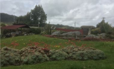 Vendo Casa Campestre con Casa Secundaria en el Hato k7 Vía la Calera