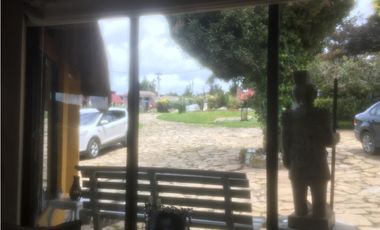 Vendo Casa Campestre con Casa Secundaria en el Hato k7 Vía la Calera
