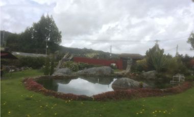 Vendo Casa Campestre con Casa Secundaria en el Hato k7 Vía la Calera