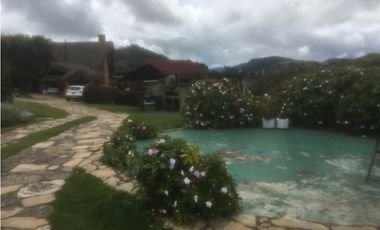 Vendo Casa Campestre con Casa Secundaria en el Hato k7 Vía la Calera