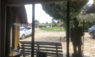 Vendo Casa Campestre con Casa Secundaria en el Hato k7 Vía la Calera
