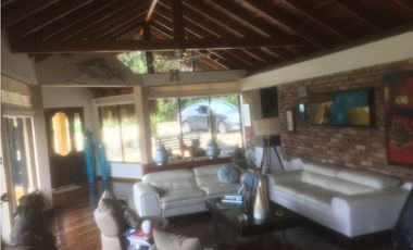 Vendo Casa Campestre con Casa Secundaria en el Hato k7 Vía la Calera