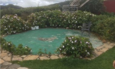 Vendo Casa Campestre con Casa Secundaria en el Hato k7 Vía la Calera