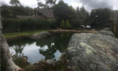 Vendo Casa Campestre con Casa Secundaria en el Hato k7 Vía la Calera