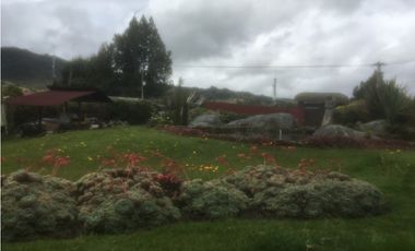 Vendo Casa Campestre con Casa Secundaria en el Hato k7 Vía la Calera