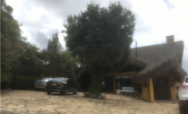 Vendo Casa Campestre con Casa Secundaria en el Hato k7 Vía la Calera