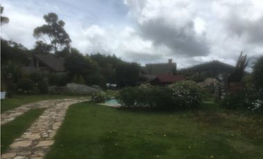 Vendo Casa Campestre con Casa Secundaria en el Hato k7 Vía la Calera