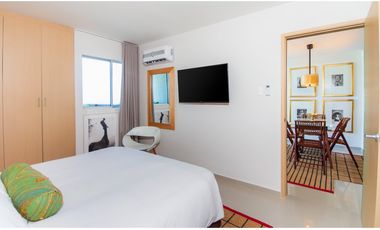 SE ARRIENDA  APARTAESTUDIO AMOBLADO  VILLA COUNTRY