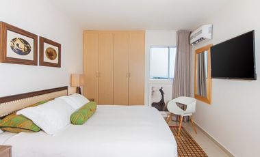 SE ARRIENDA  APARTAESTUDIO AMOBLADO  VILLA COUNTRY