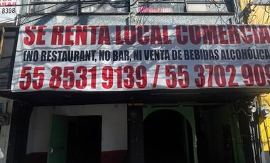 RENTA LOCAL COMERCIAL CUITLÁHUAC