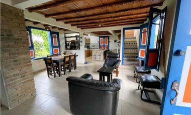 Se Vende Finca De Agroturismo En Filandia Quindio