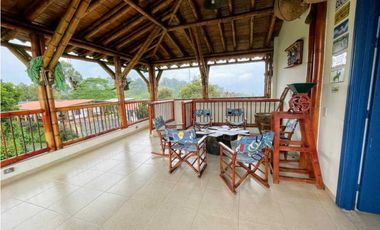 Se Vende Finca De Agroturismo En Filandia Quindio