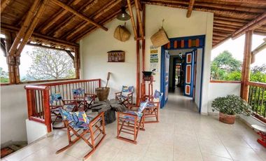 Se Vende Finca De Agroturismo En Filandia Quindio