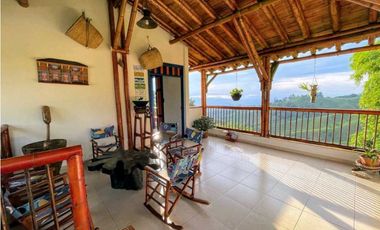 Se Vende Finca De Agroturismo En Filandia Quindio