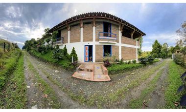 Se Vende Finca De Agroturismo En Filandia Quindio