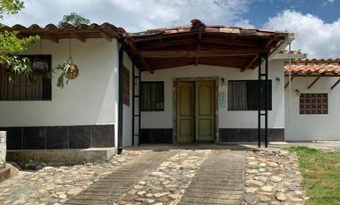 VENTA CASA FINCA VEREDA CHAGUALAL - SOPETRAN