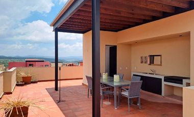 Departamento en Renta en Punta del Cielo, San Miguel de Allende