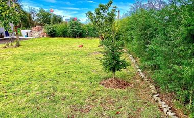 Terreno y local comercial en Venta Ocoyoacac Lerma