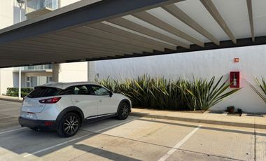 Departamento en renta en Paseo del Parque, Tres Marías, Morelia, Michoacán