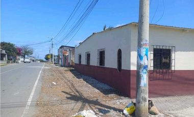 Vendo casa en Chanduy a 100 mts de la playa