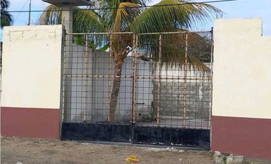 Vendo casa en Chanduy a 100 mts de la playa